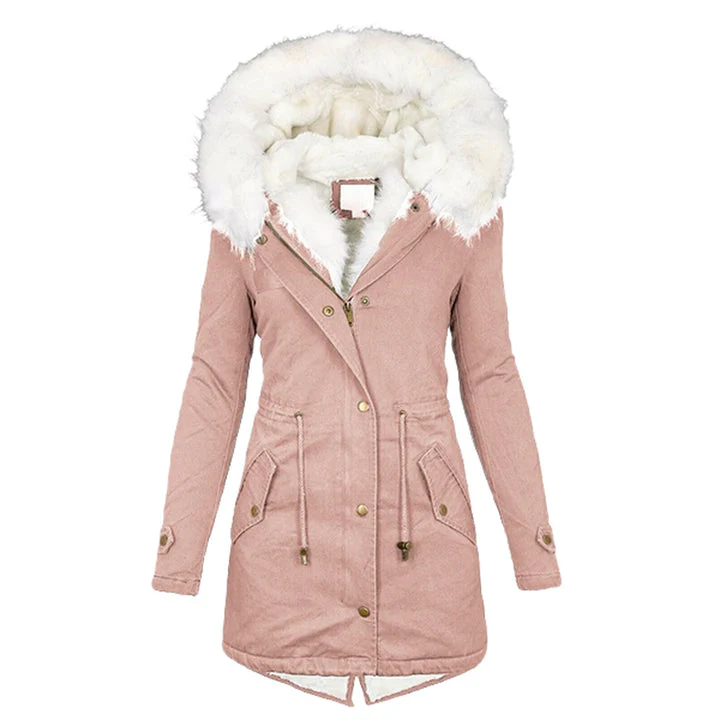 Amara - Manteau femme élégant polyvalent avec col - Image 6