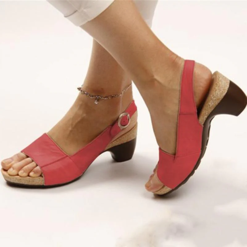 Aurelia - Talons élégants Semelles intérieures confortables, soutien ciblé - Image 6
