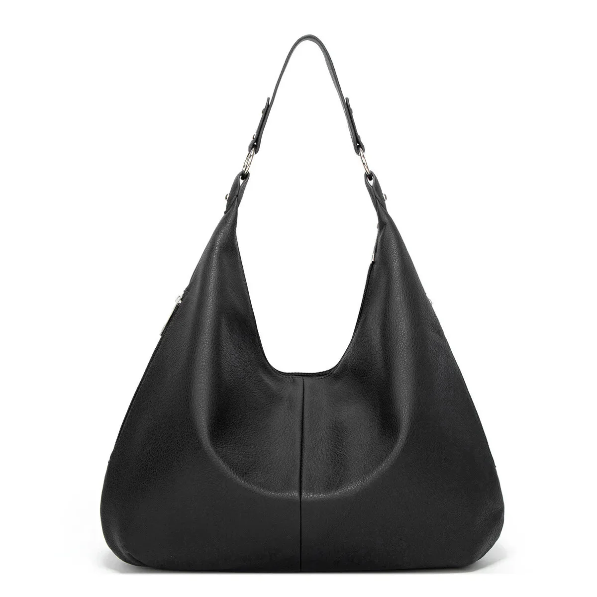 Sac cabas Aurélie en cuir PU souple - Image 3