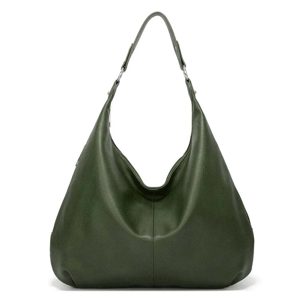 Sac cabas Aurélie en cuir PU souple - Image 4