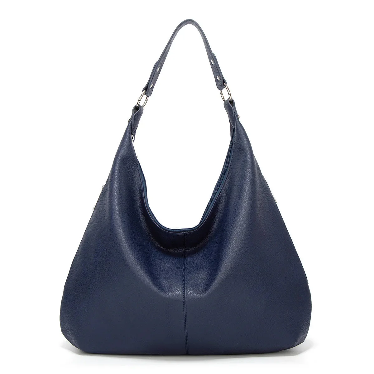 Sac cabas Aurélie en cuir PU souple - Image 5