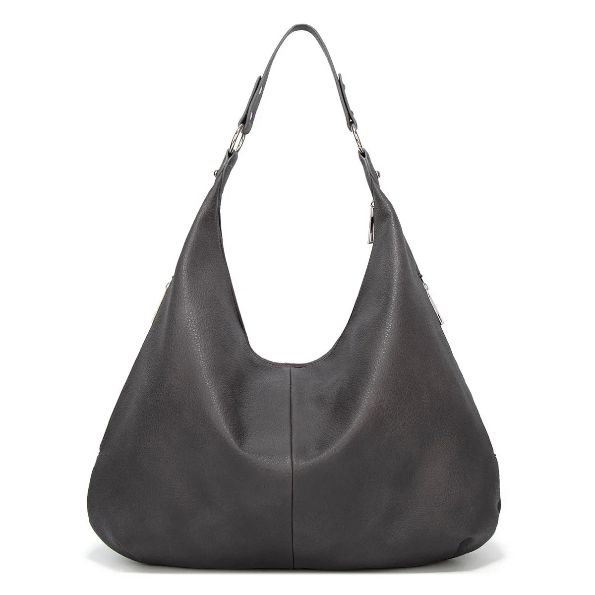 Sac cabas Aurélie en cuir PU souple - Image 6