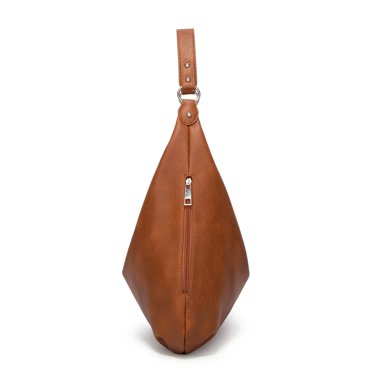 Sac cabas Aurélie en cuir PU souple - Image 7