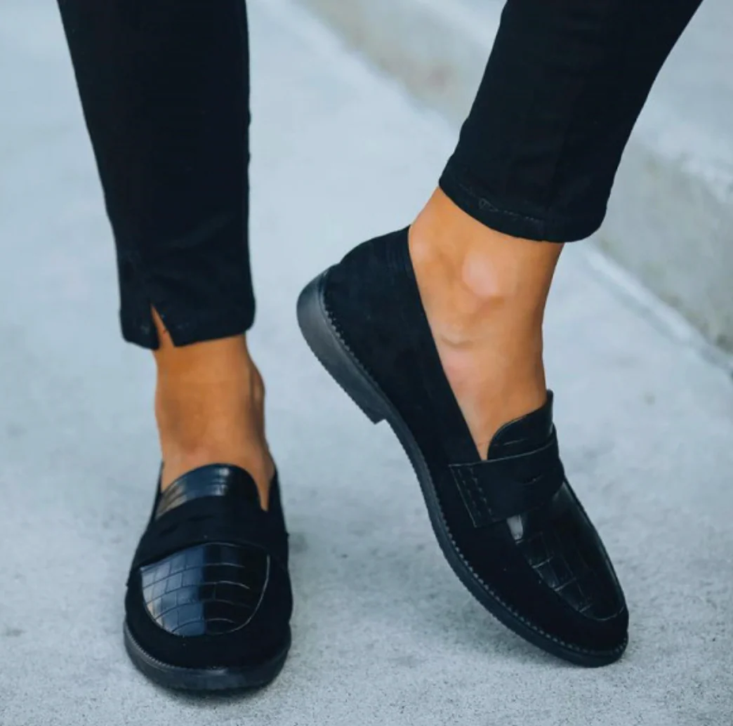 Mocassins élégants à bout rond pour un usage quotidien - Image 3