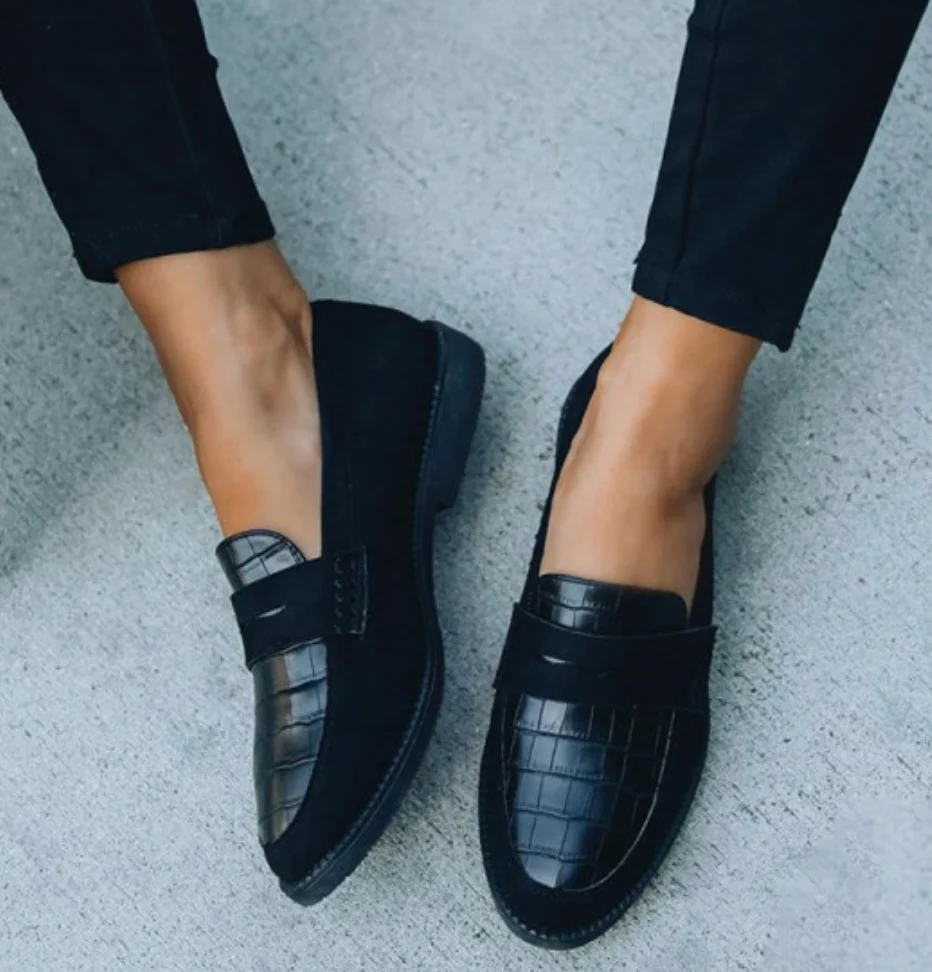 Mocassins élégants à bout rond pour un usage quotidien - Image 4