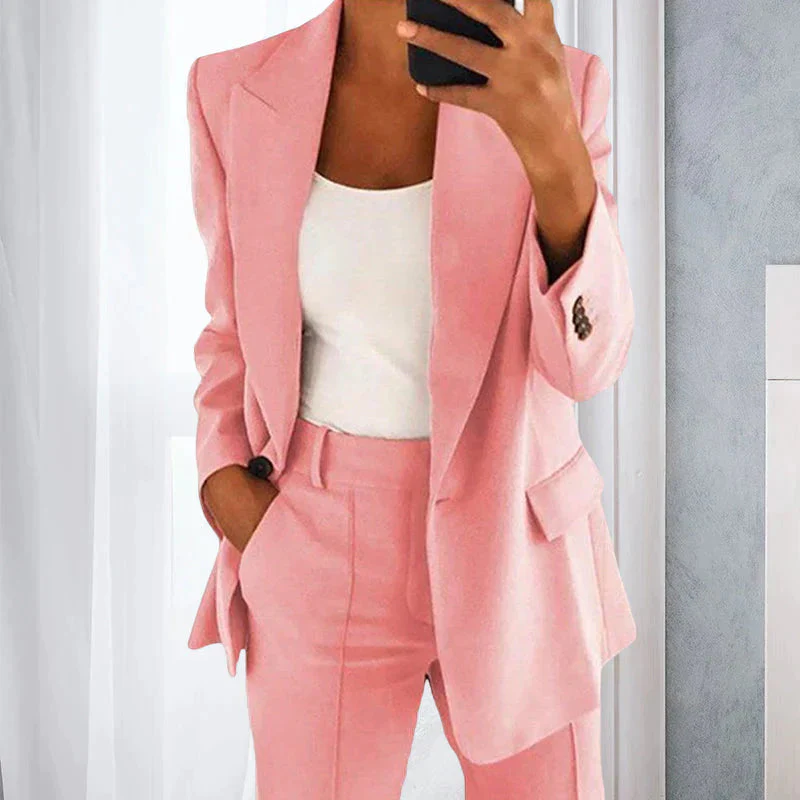 Charlotte - Ensemble blazer & pantalon femme - Image 7