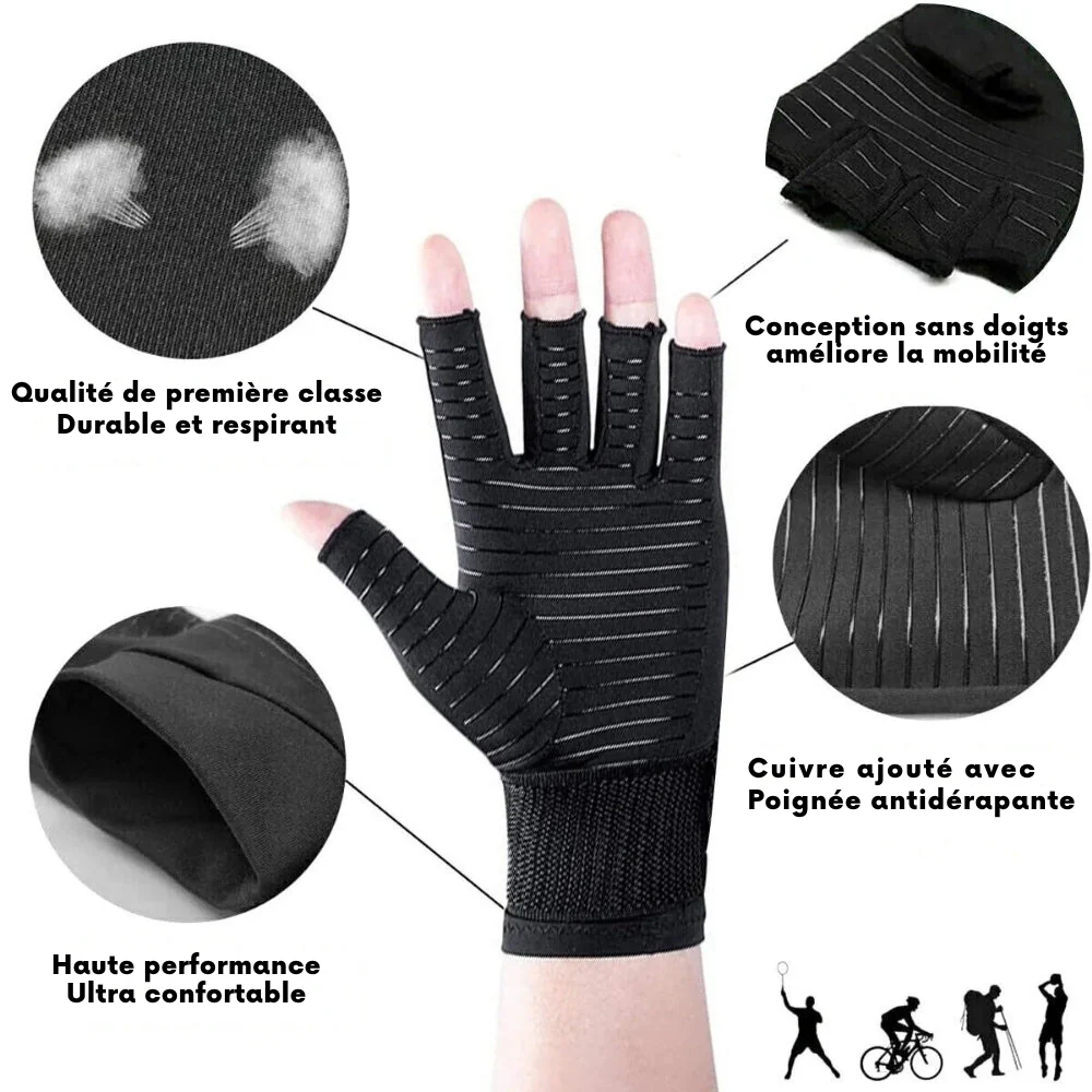 ComfortGlove - Gant de compression mains & poignets - Image 8