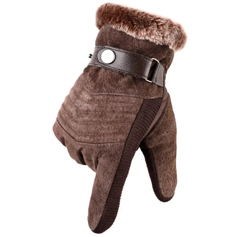 Gants pour temps froid avec design antidérapant - Image 5
