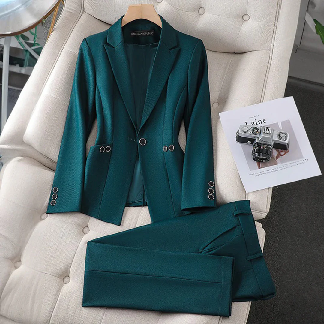 Grace - Ensemble blazer et pantalon femme - Image 3