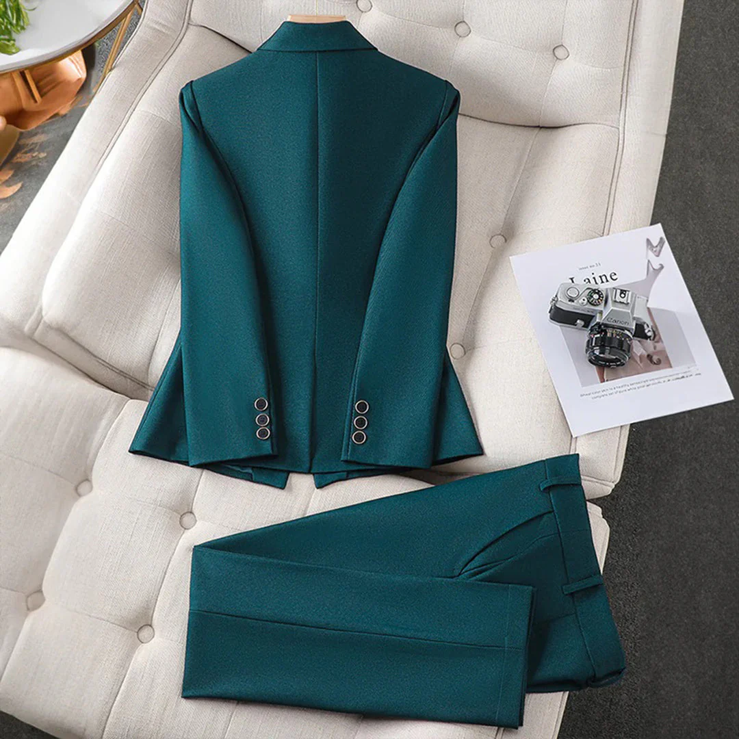 Grace - Ensemble blazer et pantalon femme - Image 5