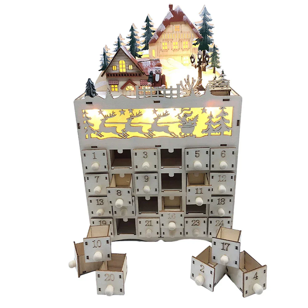 Calendrier de l’Avent Noël 24 cases à remplir - Image 3
