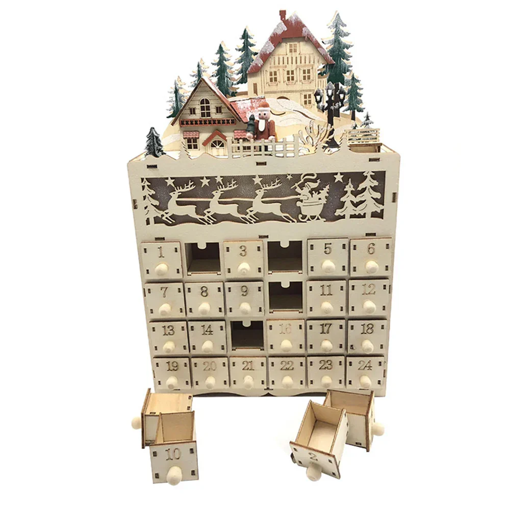 Calendrier de l’Avent Noël 24 cases à remplir - Image 4