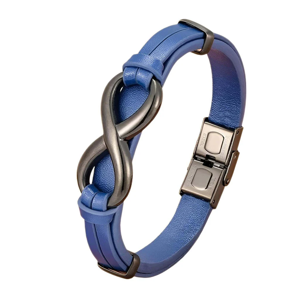 James - Bracelet à breloque infini pour homme - Image 3
