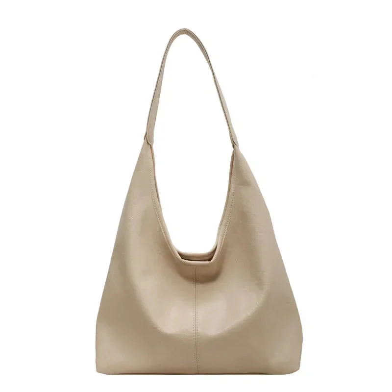 Grand sac Juliette en cuir PU souple - Image 4