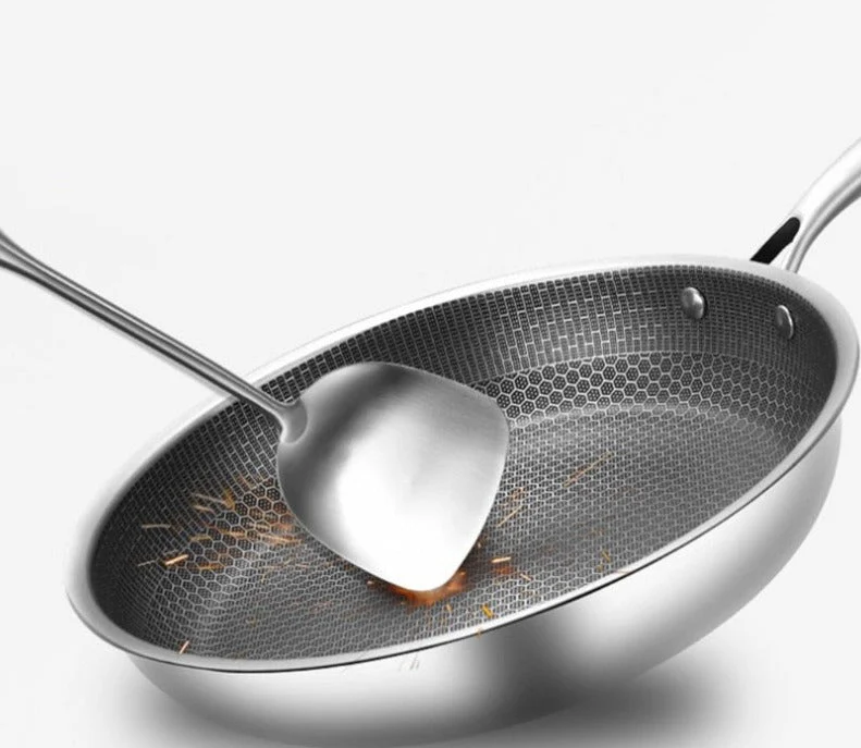 KitchenMaster - Poêle à frire antiadhésive en acier inoxydable KitchenMaster - Image 6
