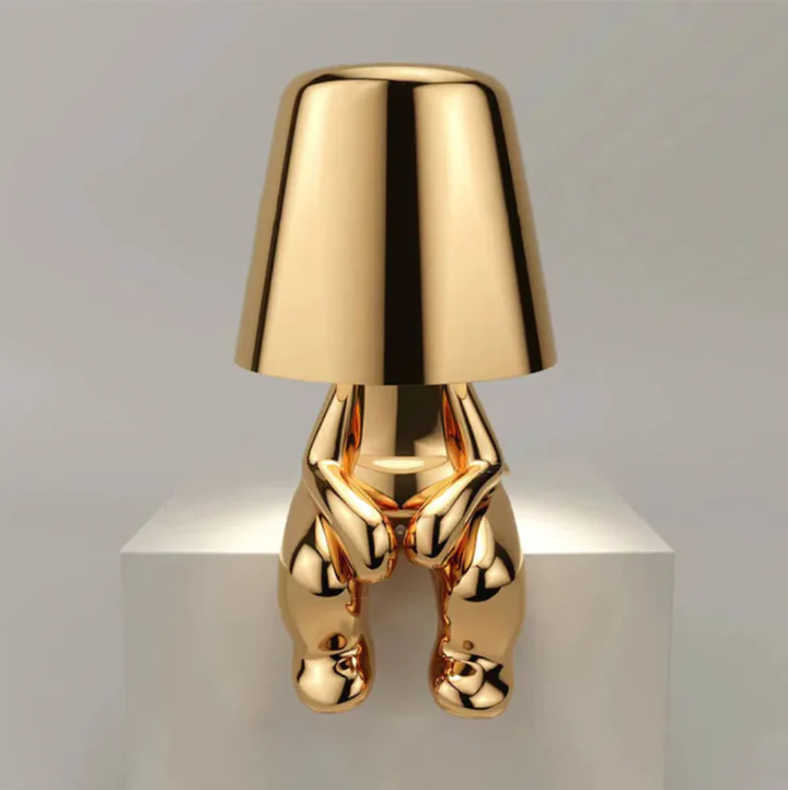 LumiArt - Lampe de table LED artistique LumiArt Lumière chaude douce - Image 10