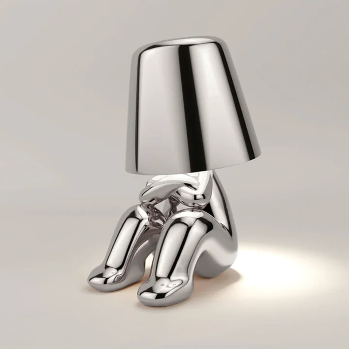 LumiArt - Lampe de table LED artistique LumiArt Lumière chaude douce - Image 4