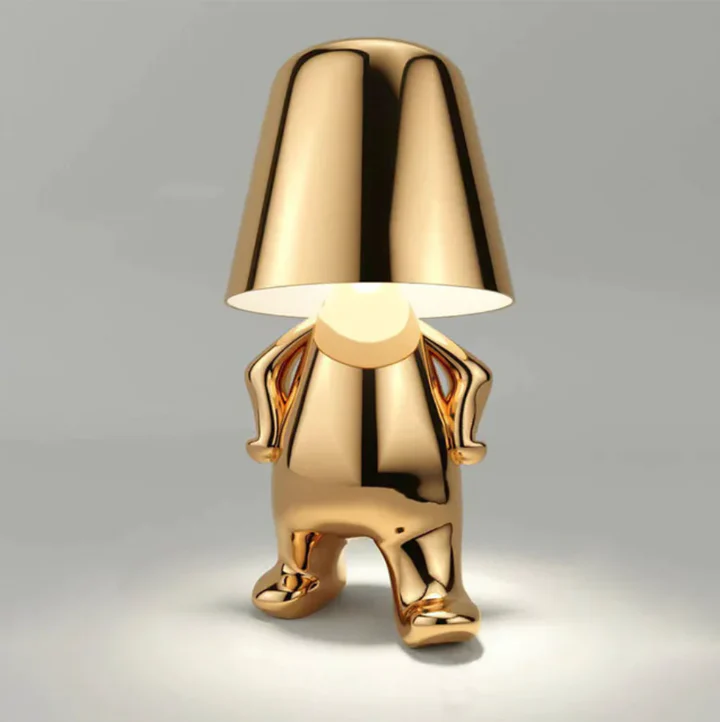 LumiArt - Lampe de table LED artistique LumiArt Lumière chaude douce - Image 7