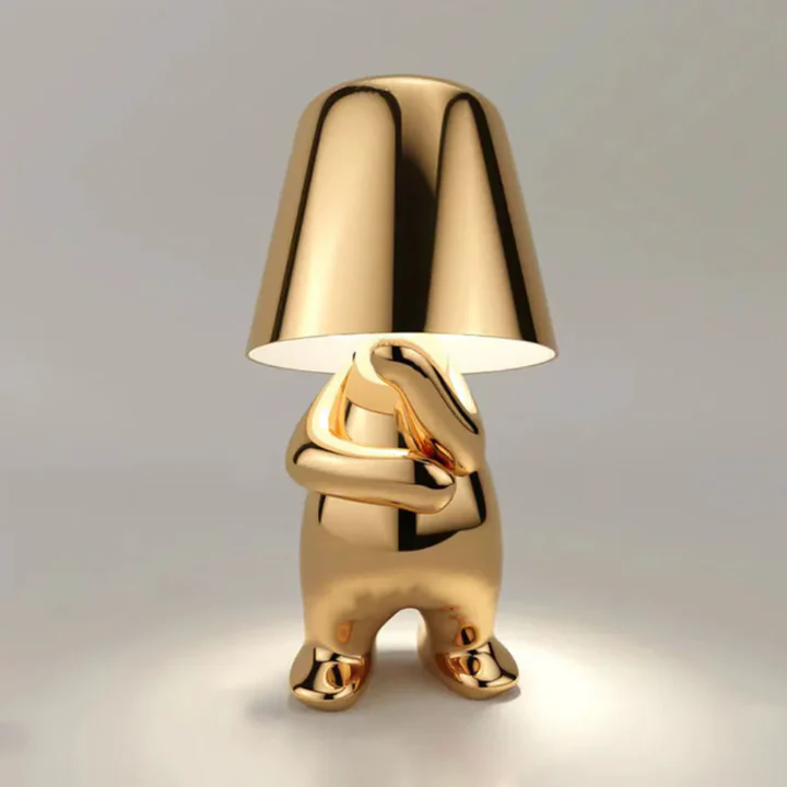 LumiArt - Lampe de table LED artistique LumiArt Lumière chaude douce - Image 8