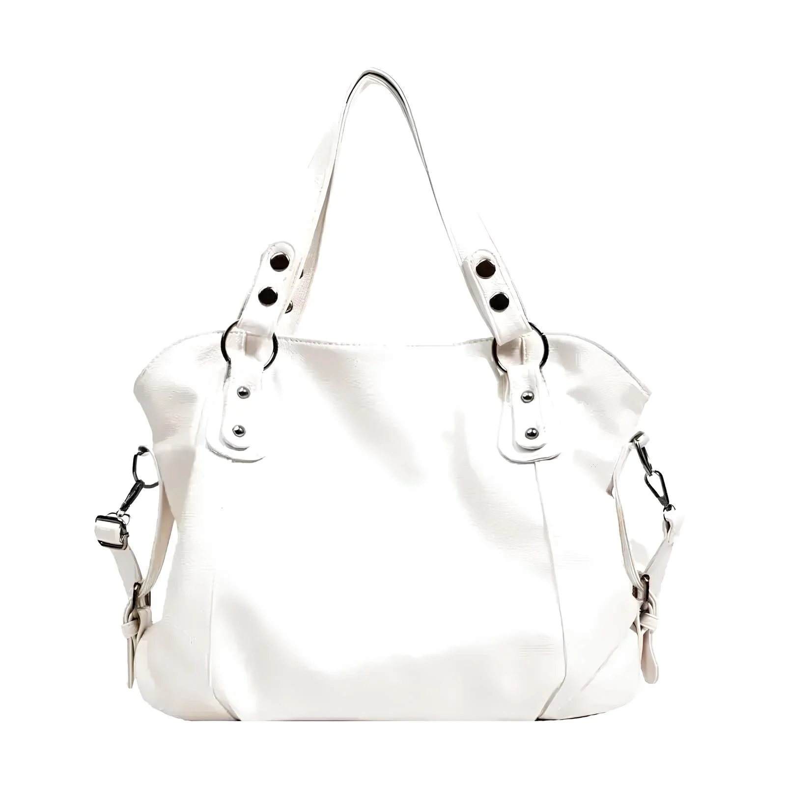Grand sac NYX en cuir PU grainé - Image 4
