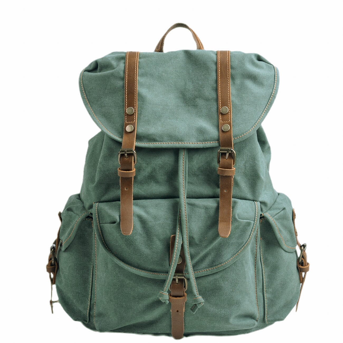 Sac à dos militaire vintage - Image 3