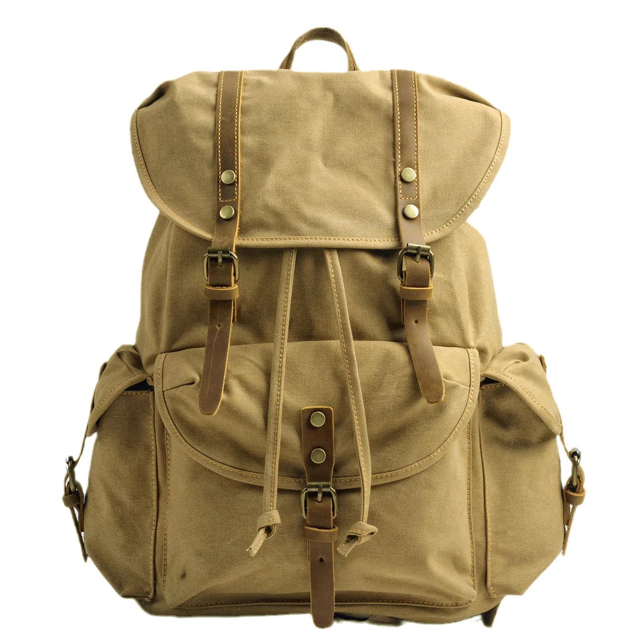 Sac à dos militaire vintage - Image 5