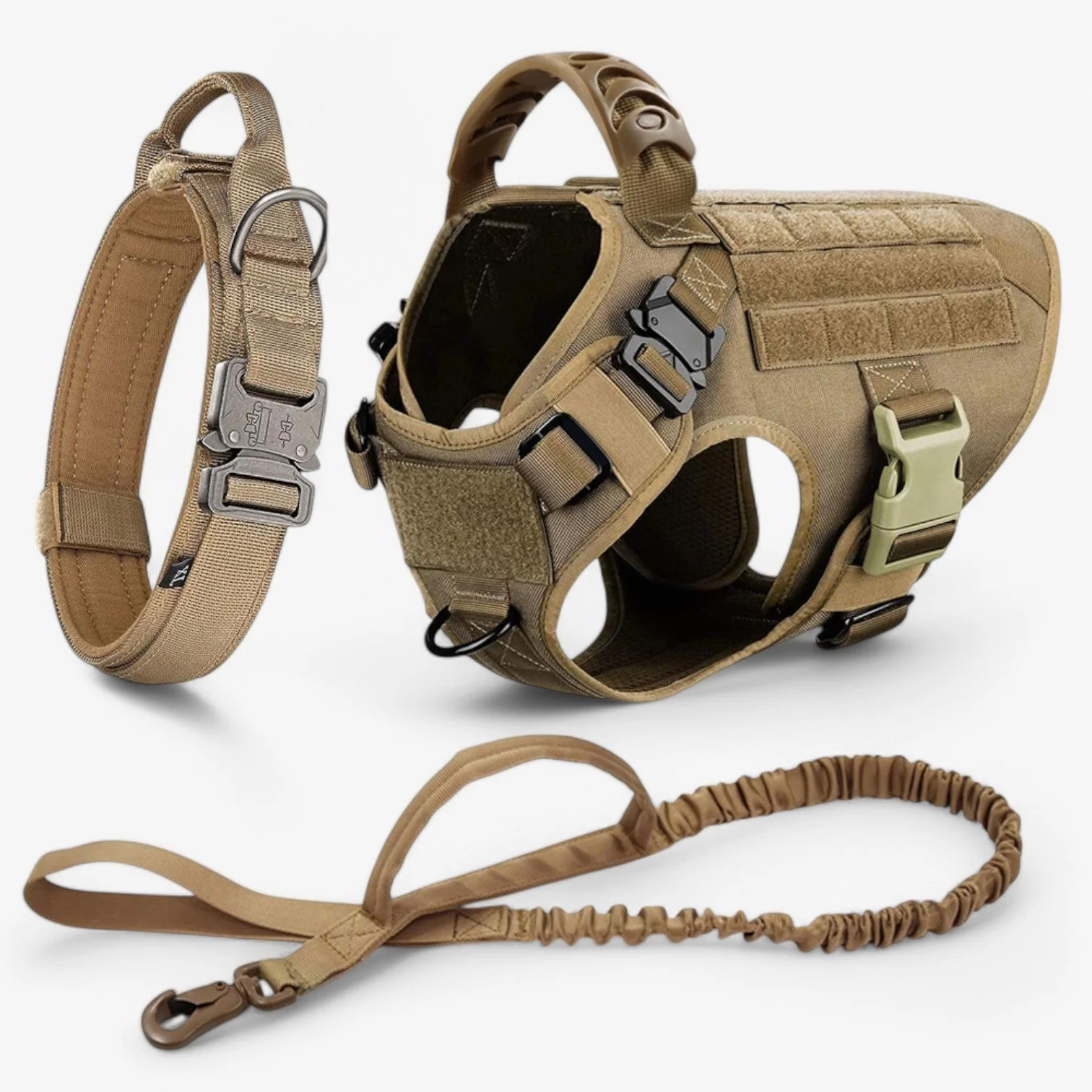 Harnais pour chien sécurisé avec ajustement réglable - Image 5