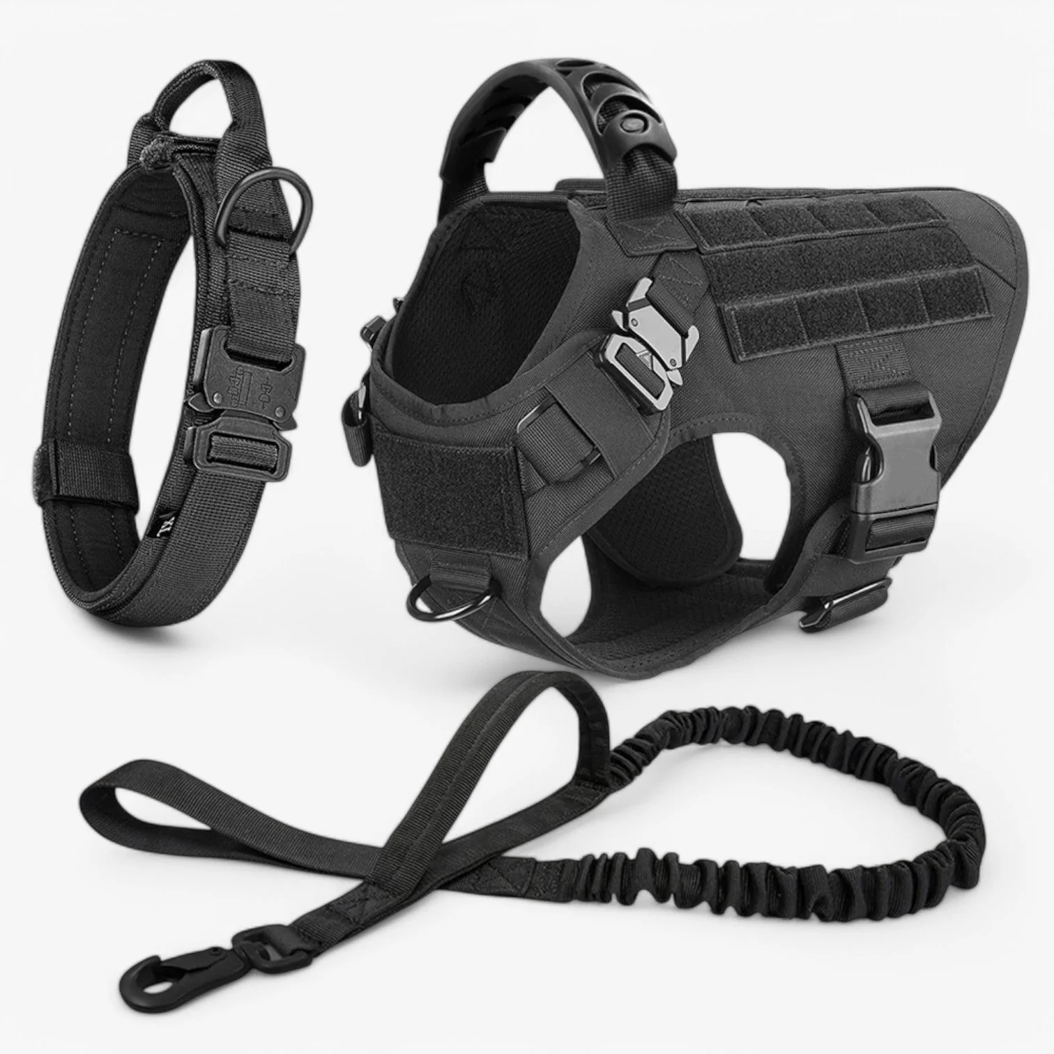 Harnais pour chien sécurisé avec ajustement réglable - Image 6