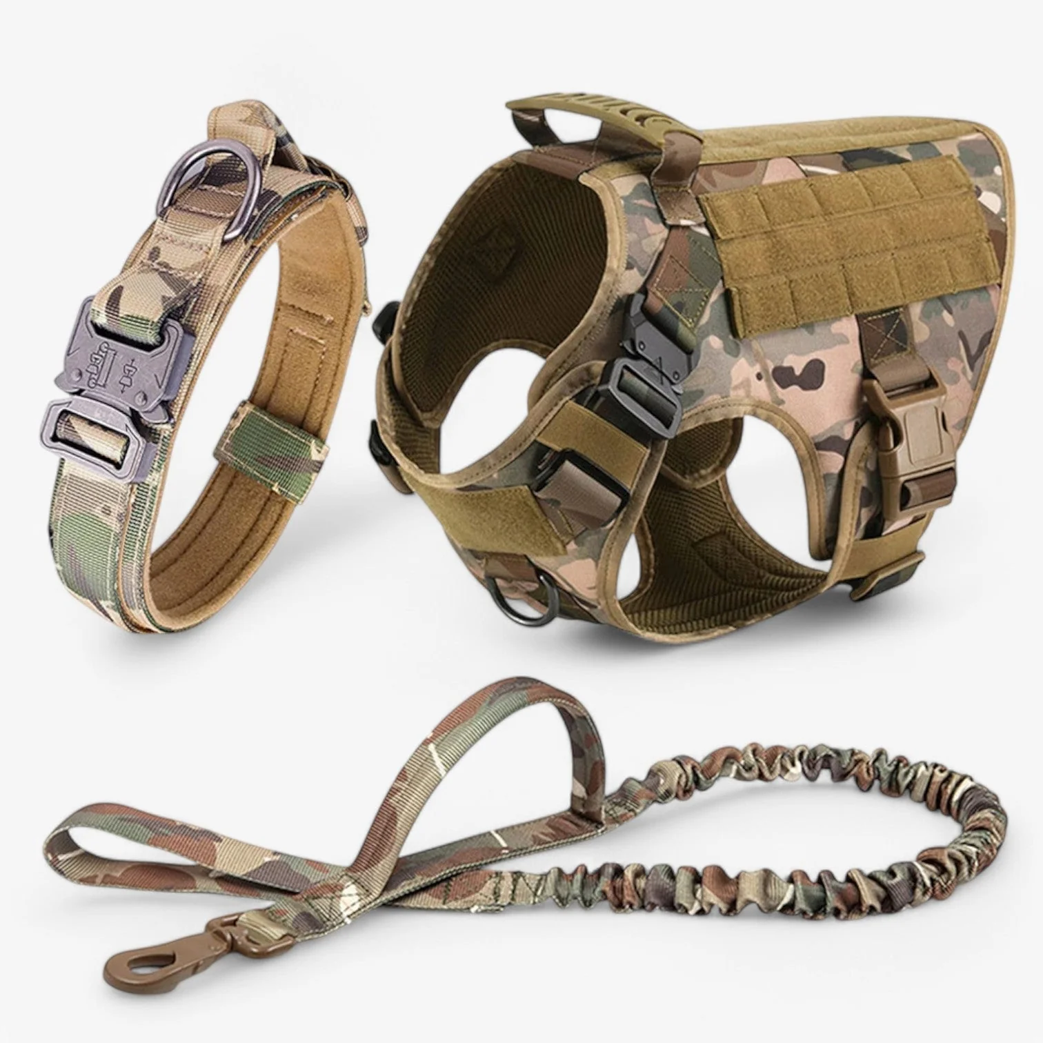 Harnais pour chien sécurisé avec ajustement réglable - Image 7