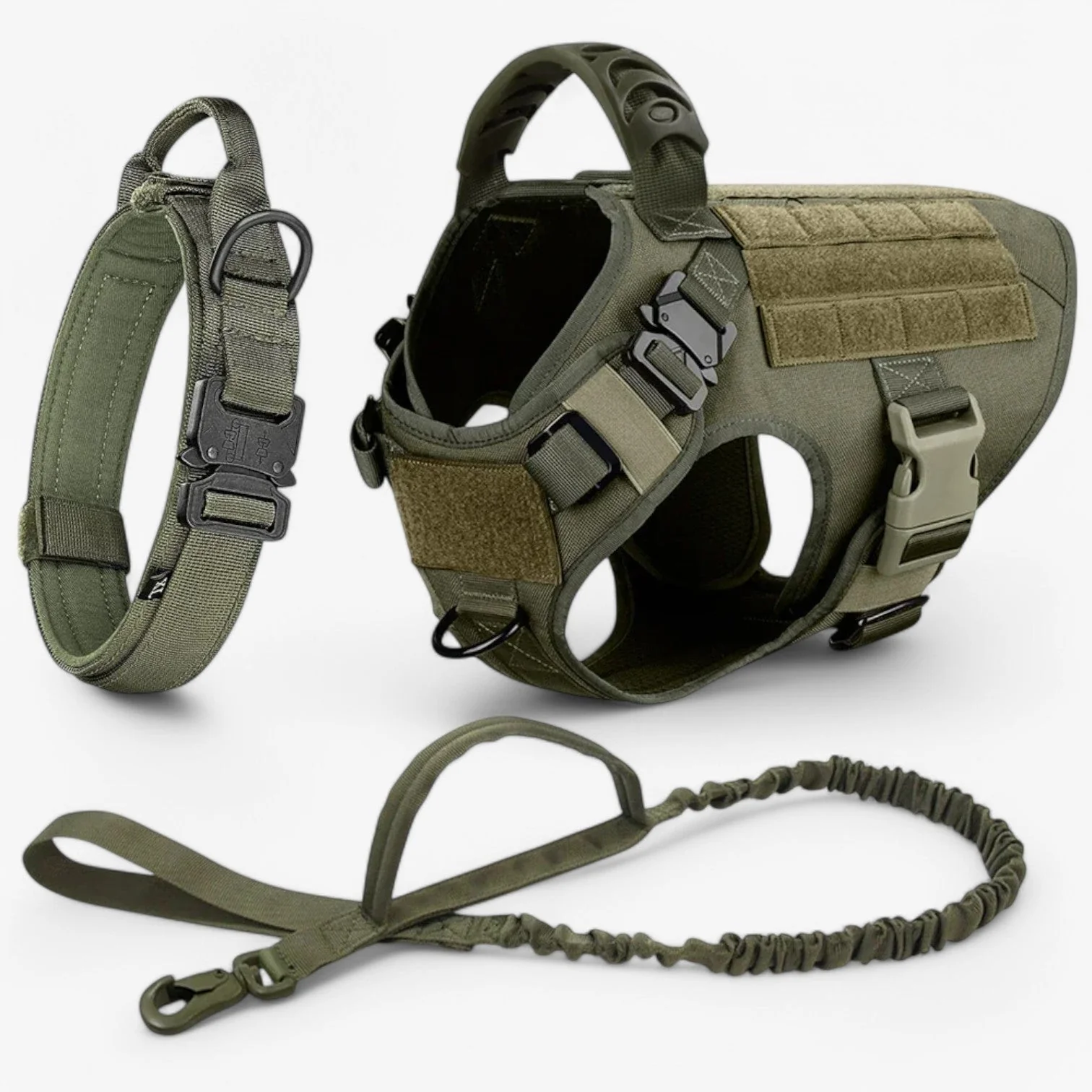 Harnais pour chien sécurisé avec ajustement réglable - Image 8