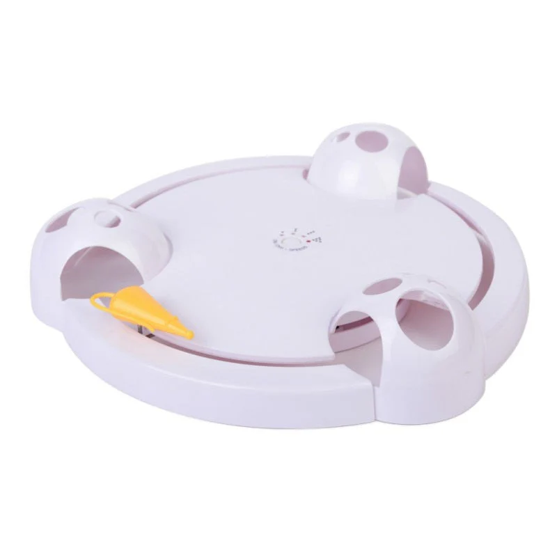 Jouet interactif rotatif intelligent pour chats - Image 5