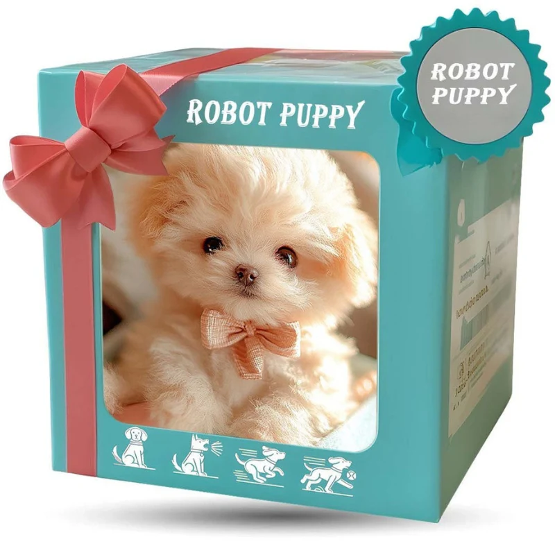 Chiot Robot Réaliste Interactif - Image 9