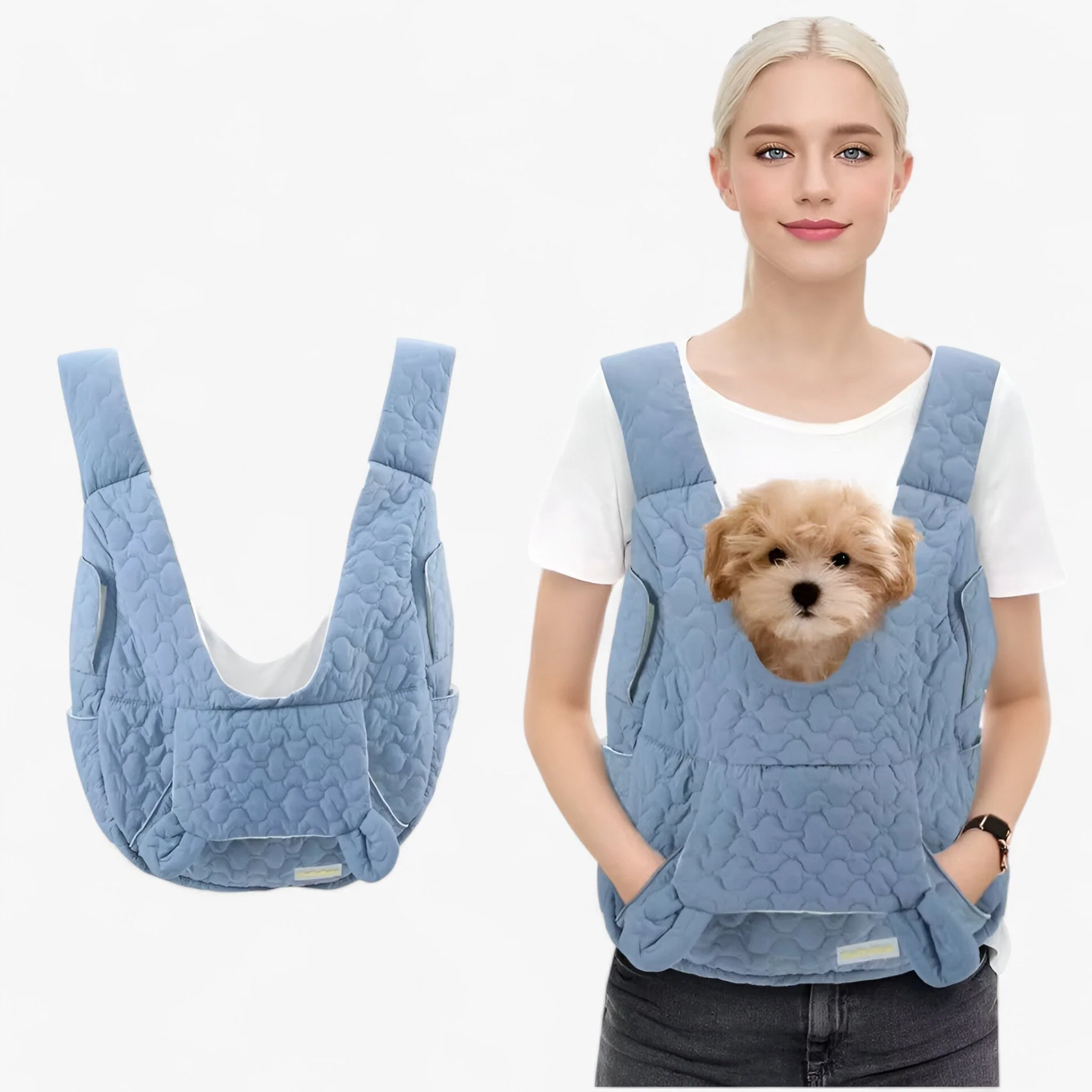 Sac de transport PetVoyager extra spacieux confortable - Image 4