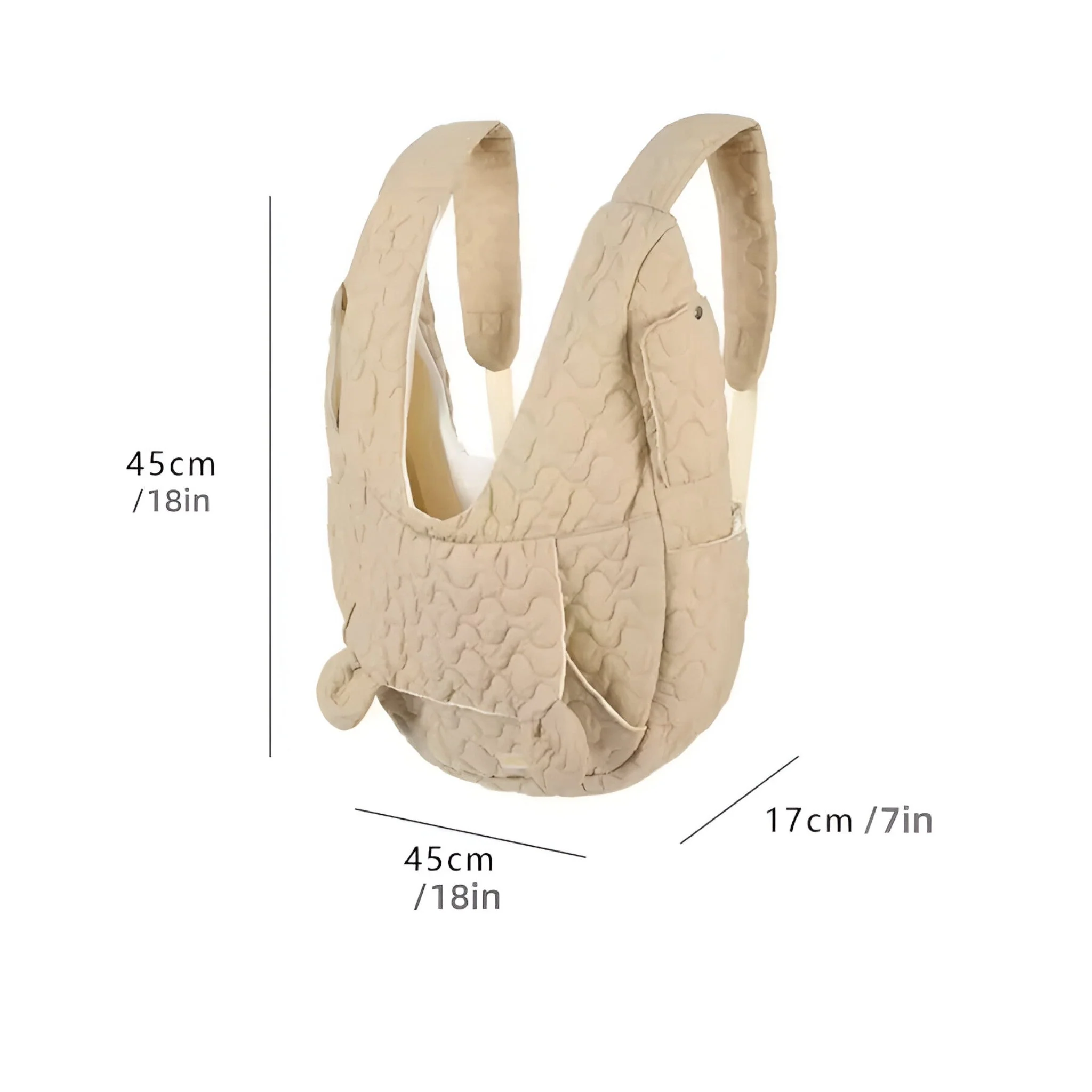 Sac de transport PetVoyager extra spacieux confortable - Image 7