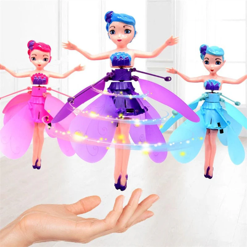 PlayNest - Poupée princesse fée volante magique - Image 4