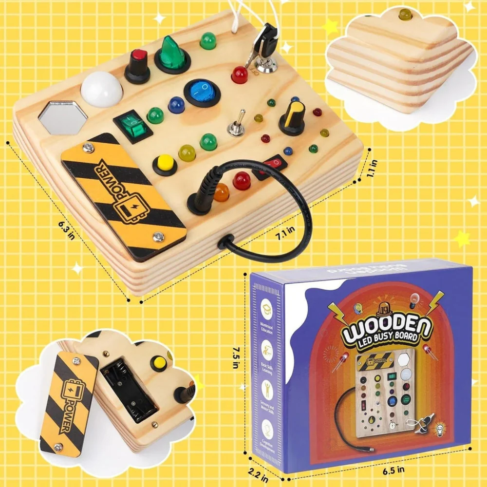 SparkQuest - Tableau Montessori interactif pour tout-petits - Image 6