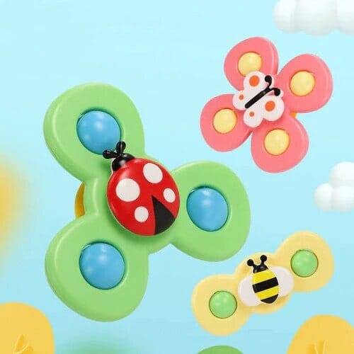 SpinSmart - Jouet rotatif éducatif pour bébé - Image 4