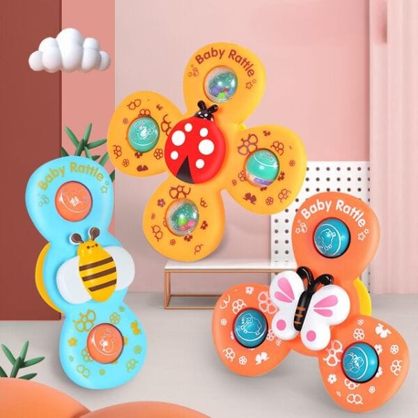 SpinSmart - Jouet rotatif éducatif pour bébé - Image 5