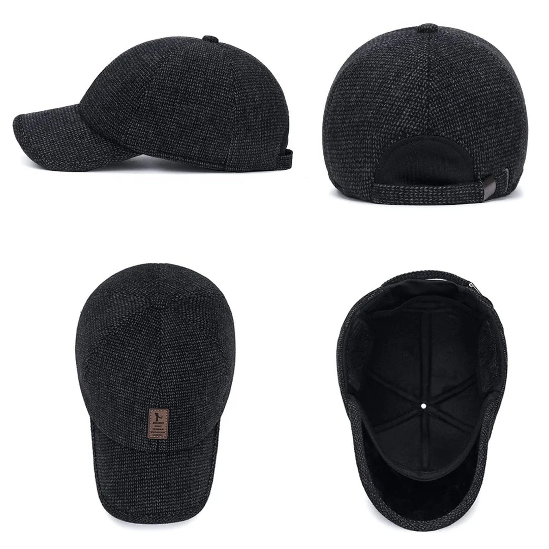 Casquette d'hiver confortable et stylée - Image 3