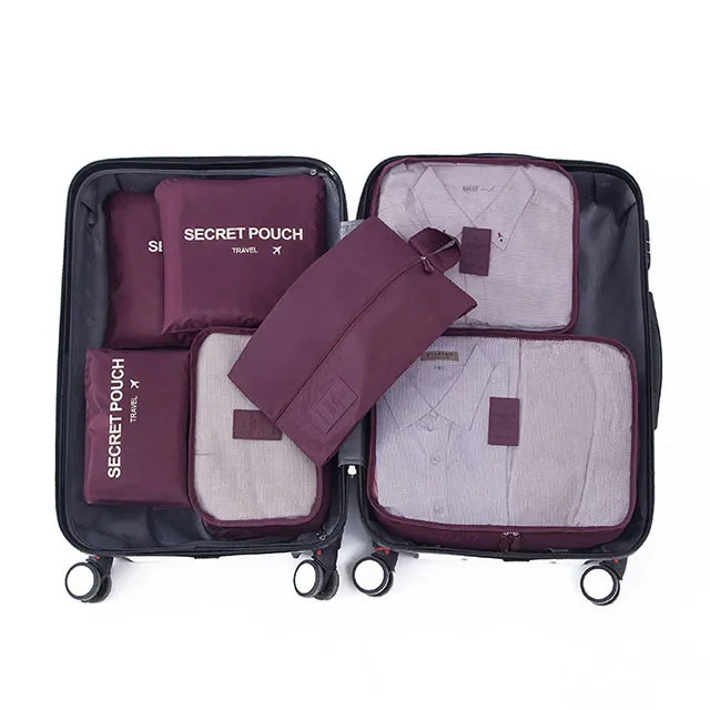 Organiseur de bagages 7 pièces - Image 10