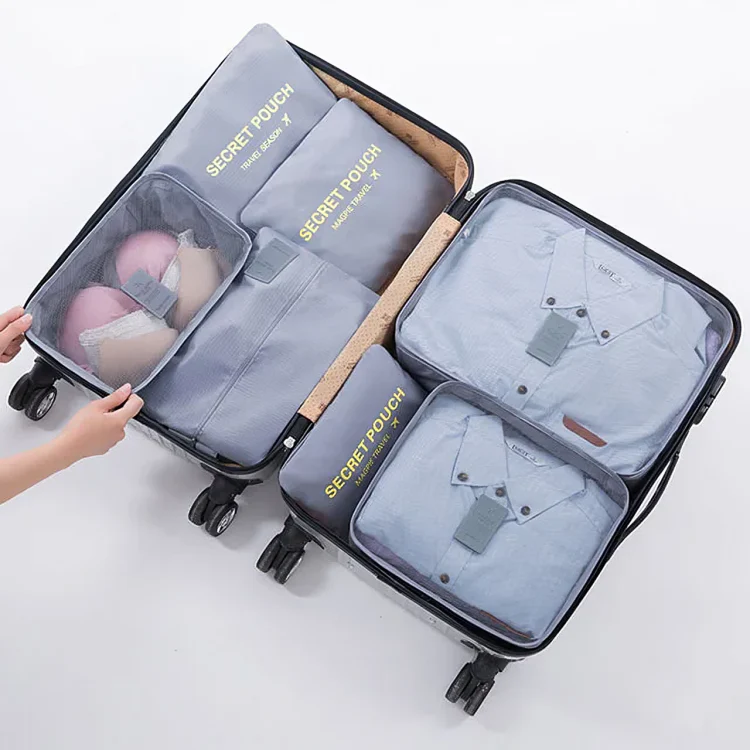 Organiseur de bagages 7 pièces - Image 7