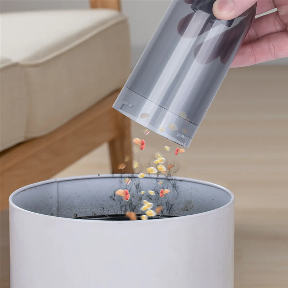 TurboCleaner - Mini aspirateur à main sans fil 3-en-1 - Image 3