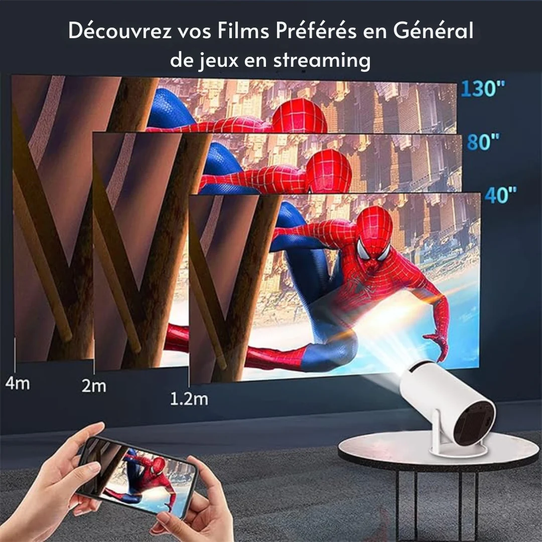 Projecteur intelligent 4K - Image 4